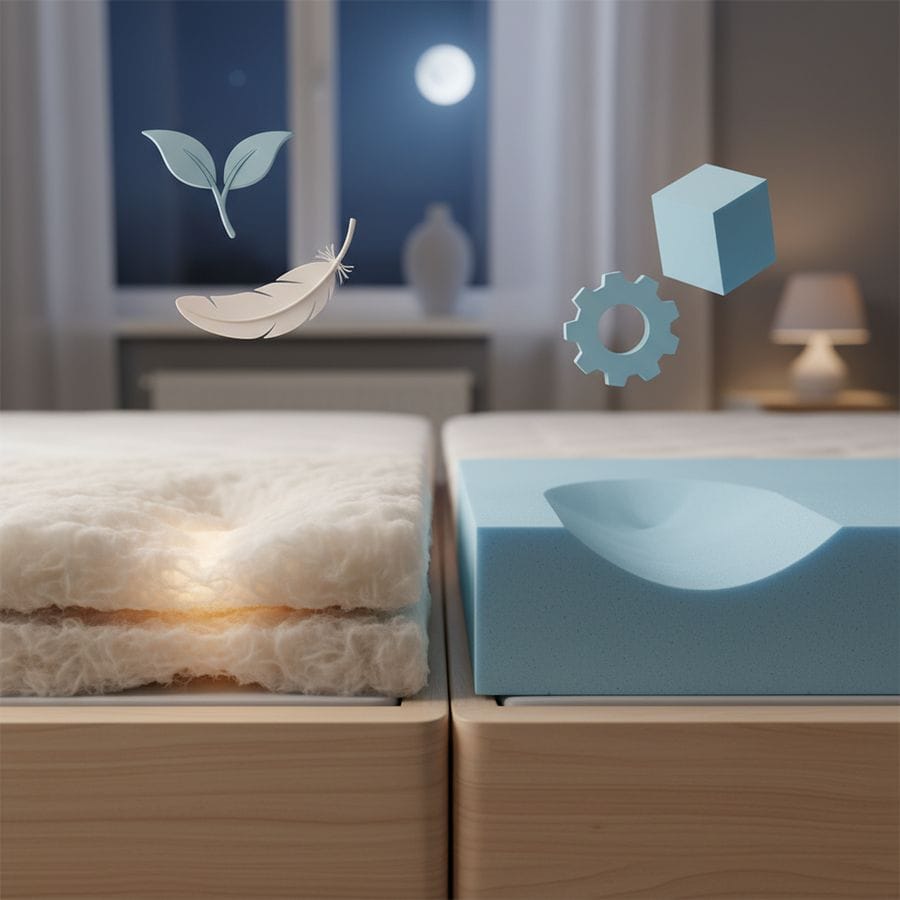 Natural Fibres vs Foam: Which Filling Lasts Longer?