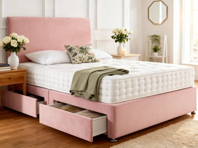Harmony Classic Divan Bed