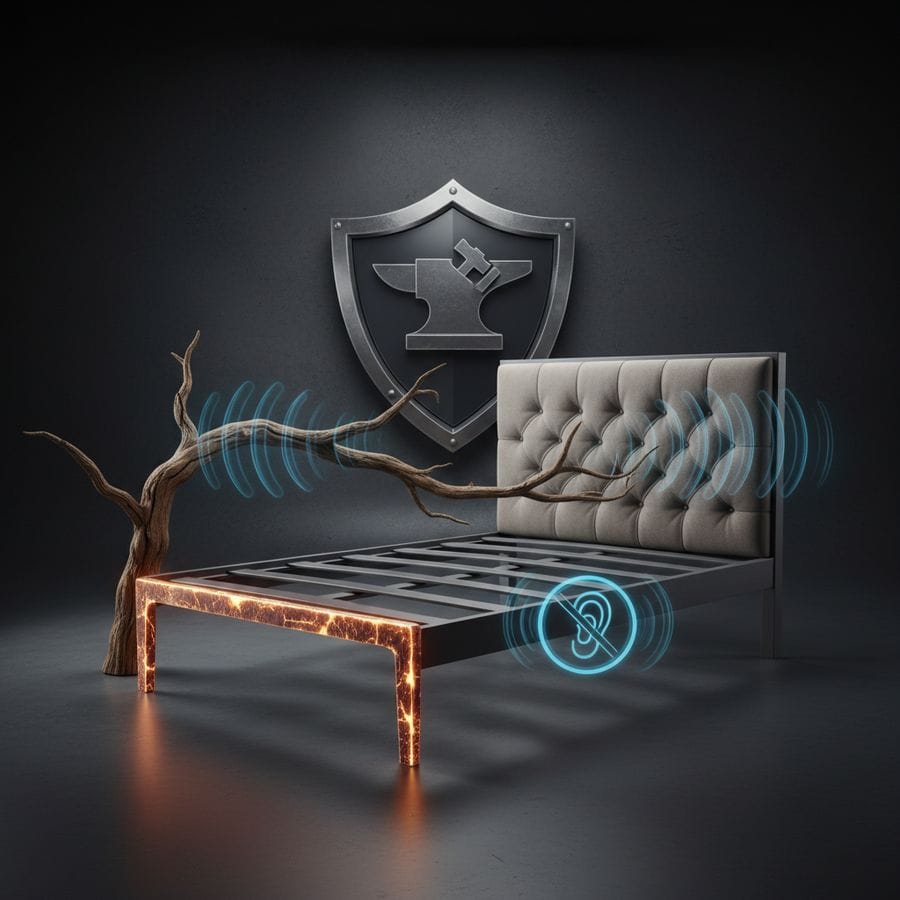 Wood Vs Metal Vs Upholstered Bed Frames: Durability
