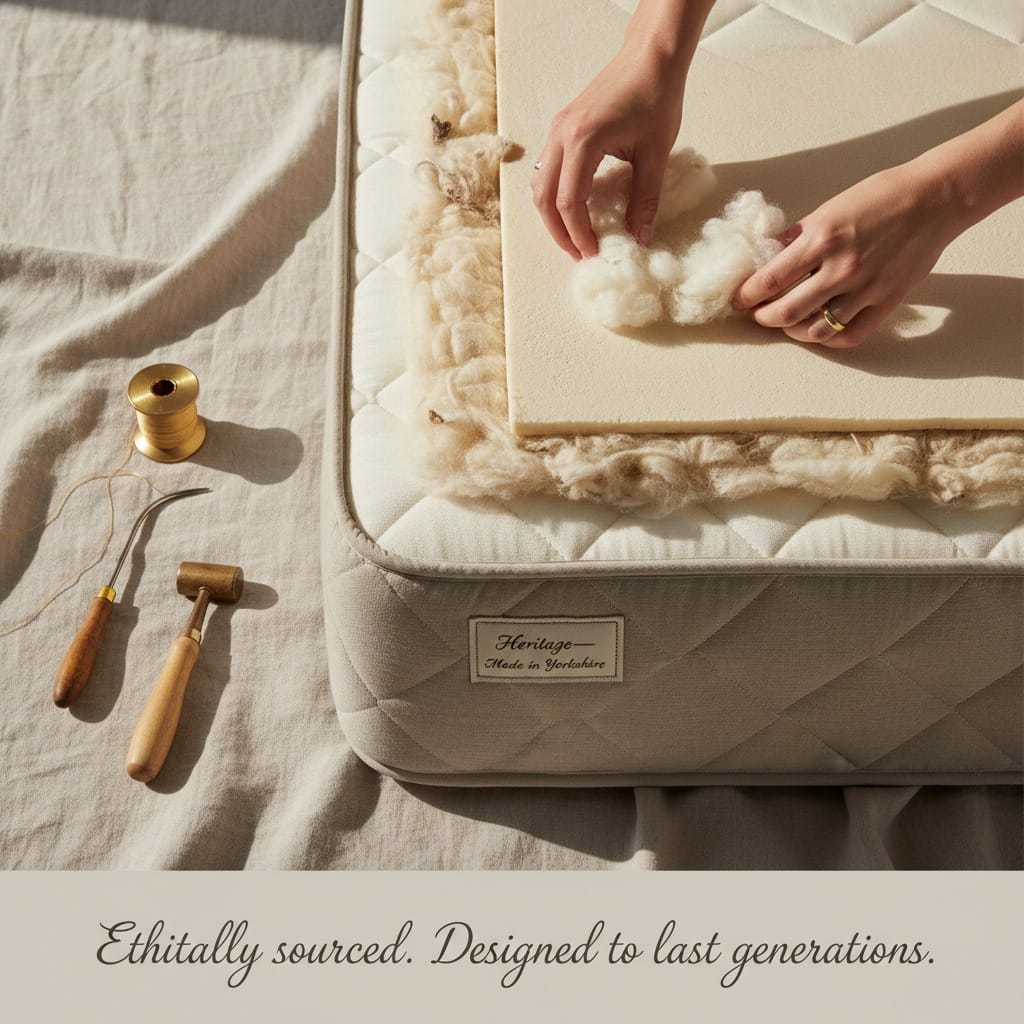 628891390_122122288629036346_1931894632700590523_n Handcrafted mattress with natural materials.