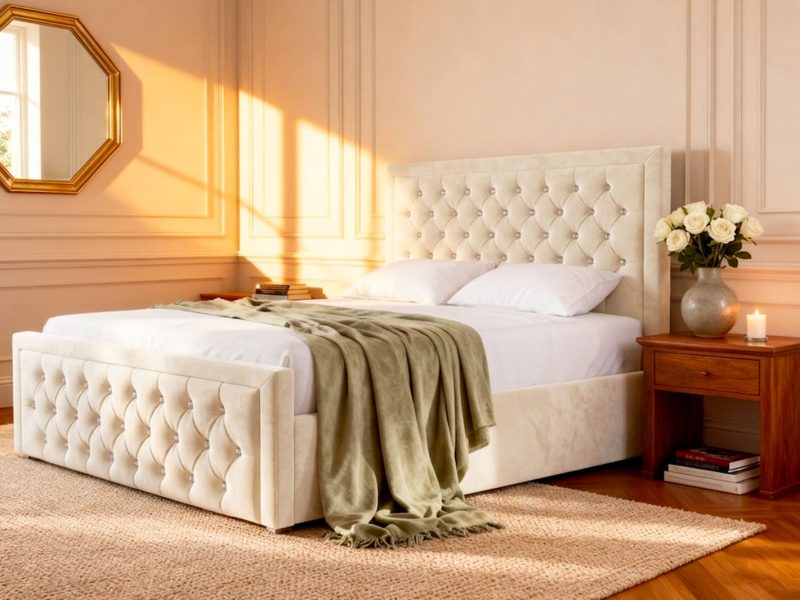 Aurore Upholstered Bed