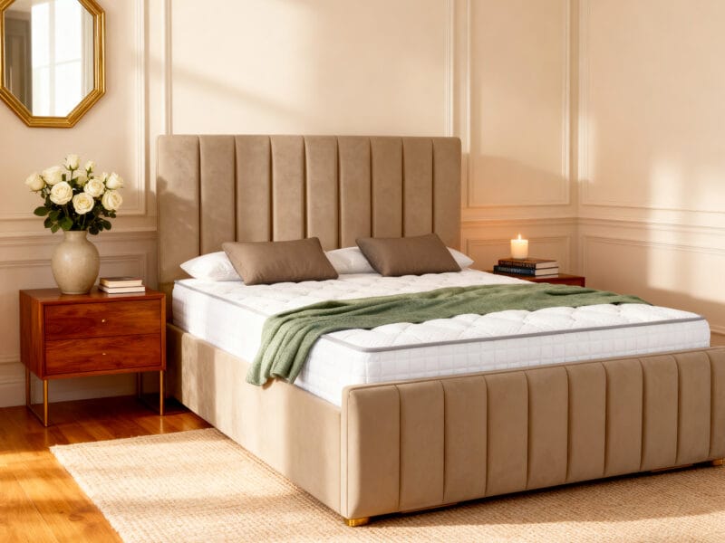 Everest Lux Upholstered Bed