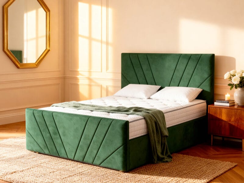 Lunaria Upholstered Bed