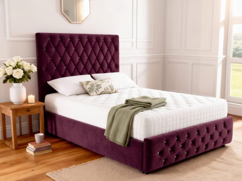 Milton Ottoman Divan Bed with Storage