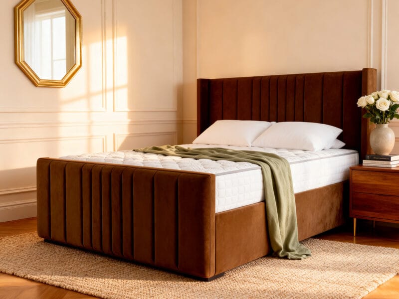 Pietraluce Upholstered Bed