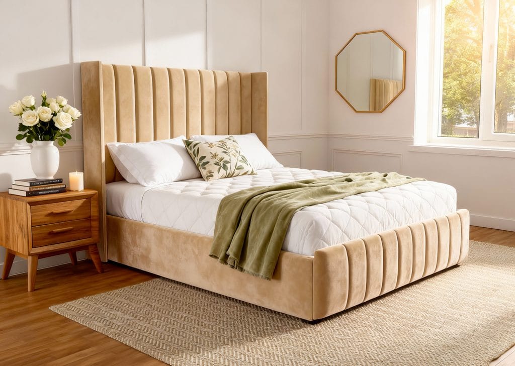 Ruby Ottoman Wingback Headboard Divan web