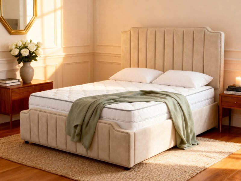 Serafino Upholstered Bed