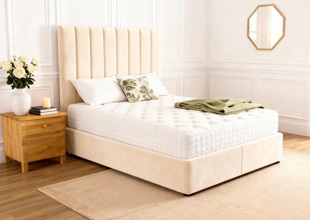 SleeHaven Divan Ottoman Storage Bed