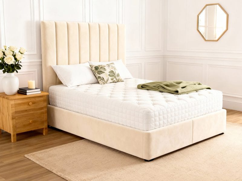 SleepHaven Divan Ottoman Storage Bed