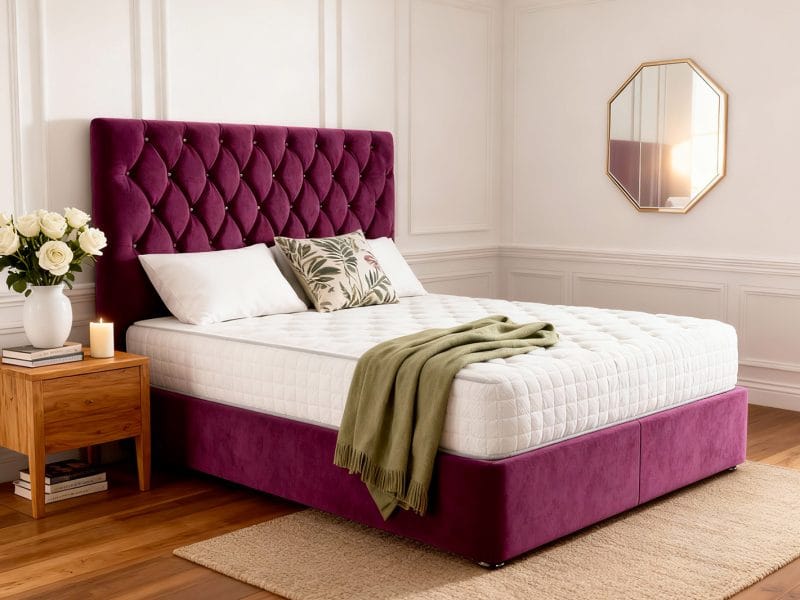 Tower Bridge Ottoman Bed with Hidden Storage