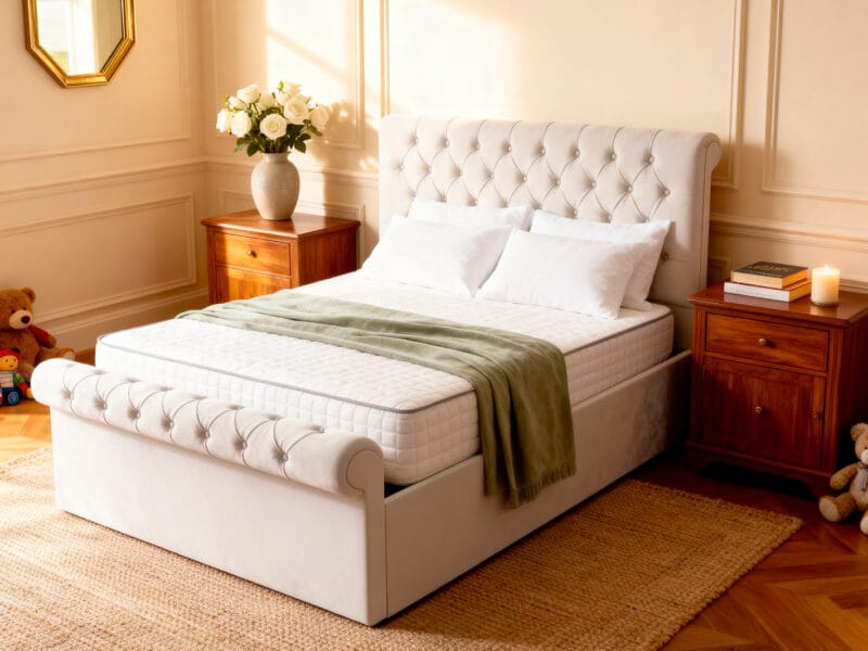 Tramonto Upholstered Bed