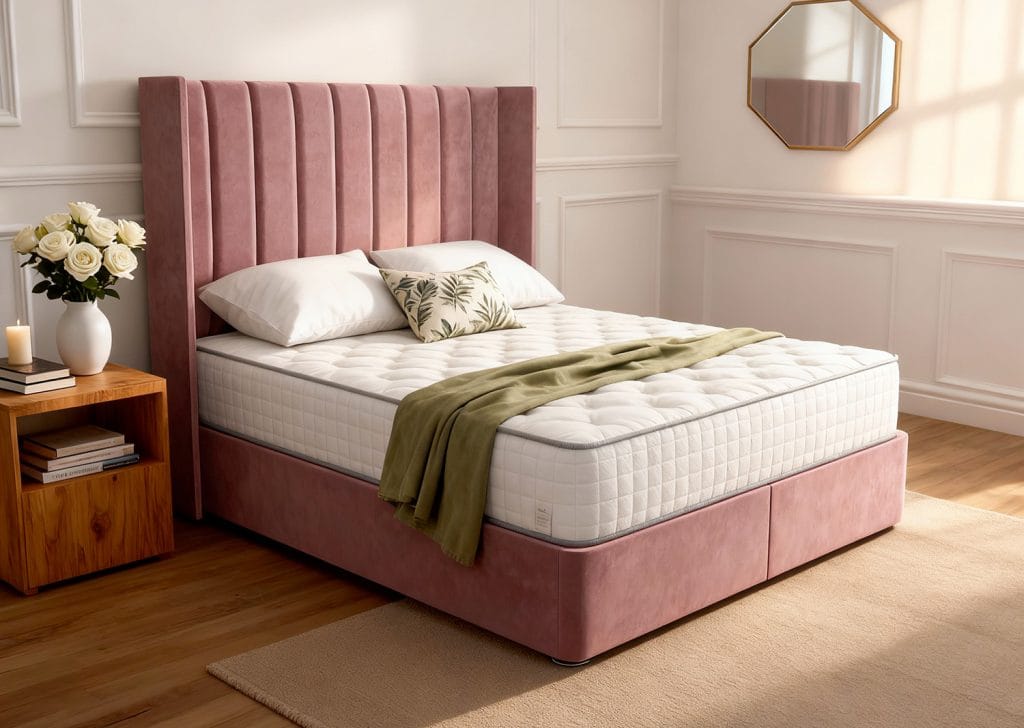 York Ottoman Divan Bed with Extra Storage