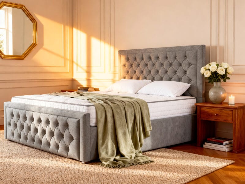 Aurore Upholstered Bed