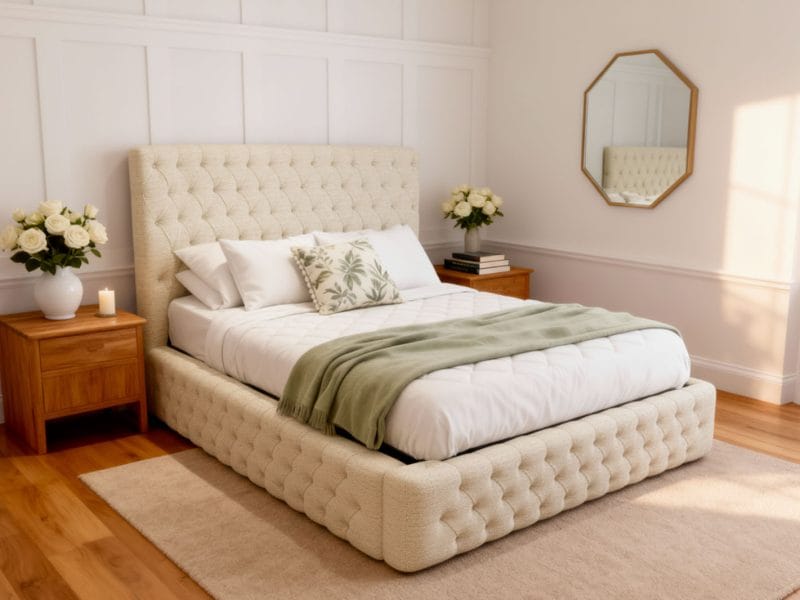 Ava Ambassador Bed Frame with Storage