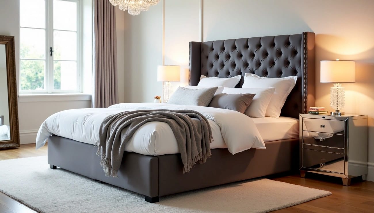 bargain ottoman beds