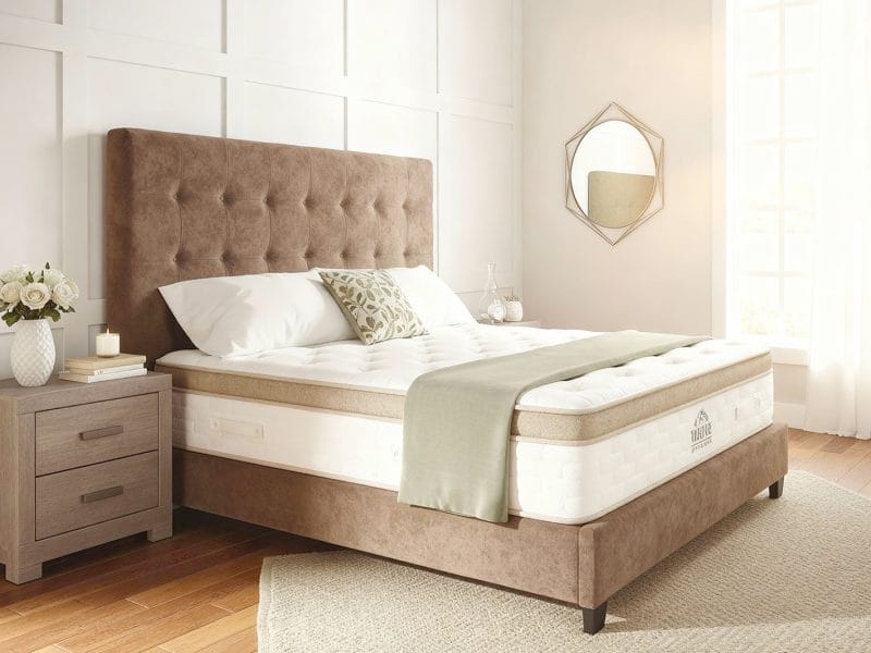 Belgravia Upholstered Bed Frame