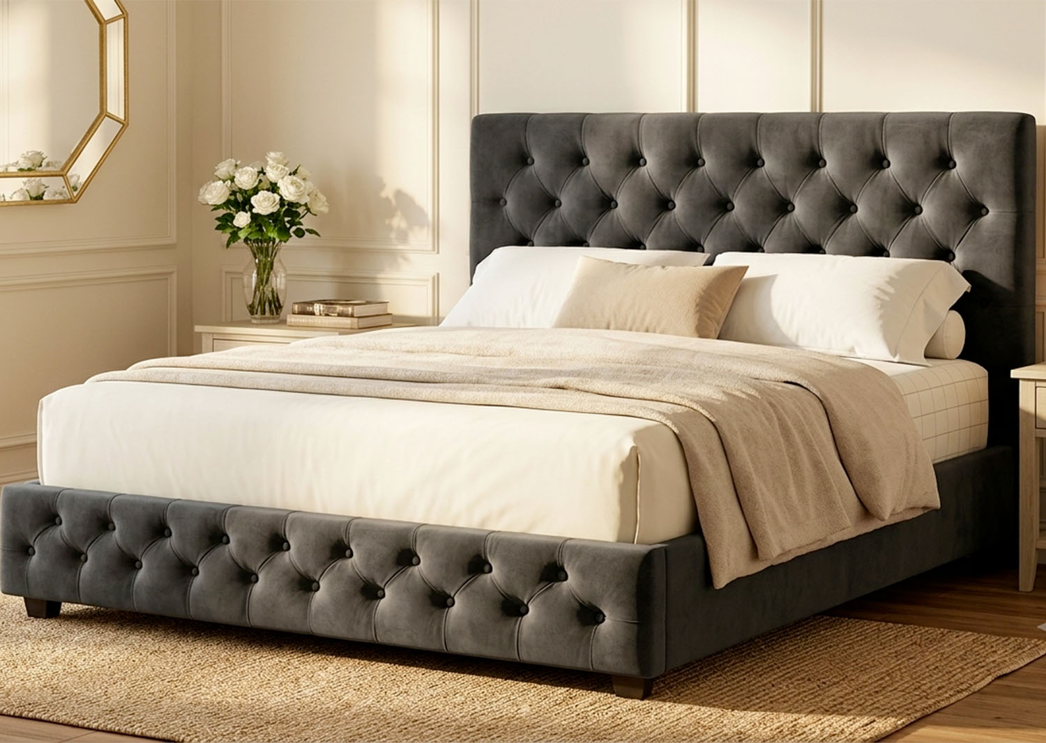 Bellariva Upholstered Bed