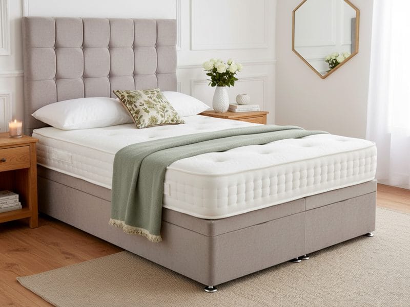 Berkeley Square Divan Ottoman Bed