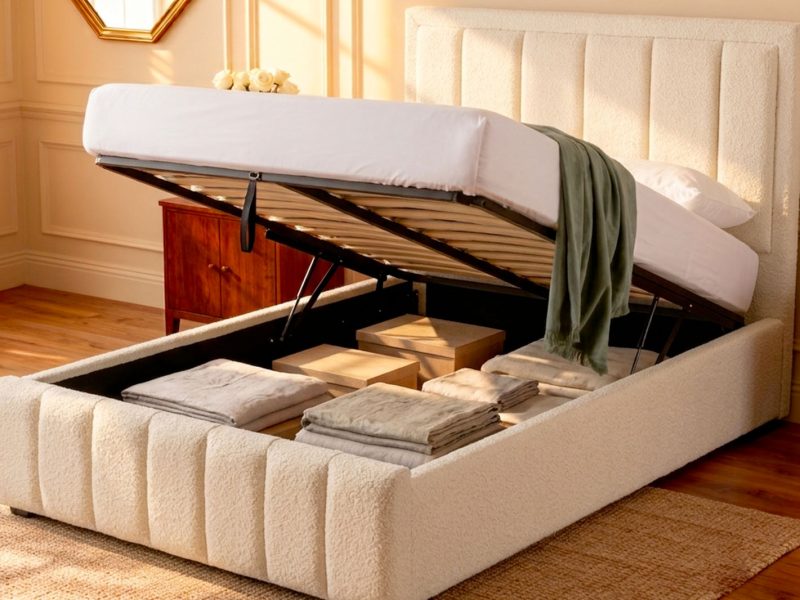 Cielo Alto Upholstered Bed