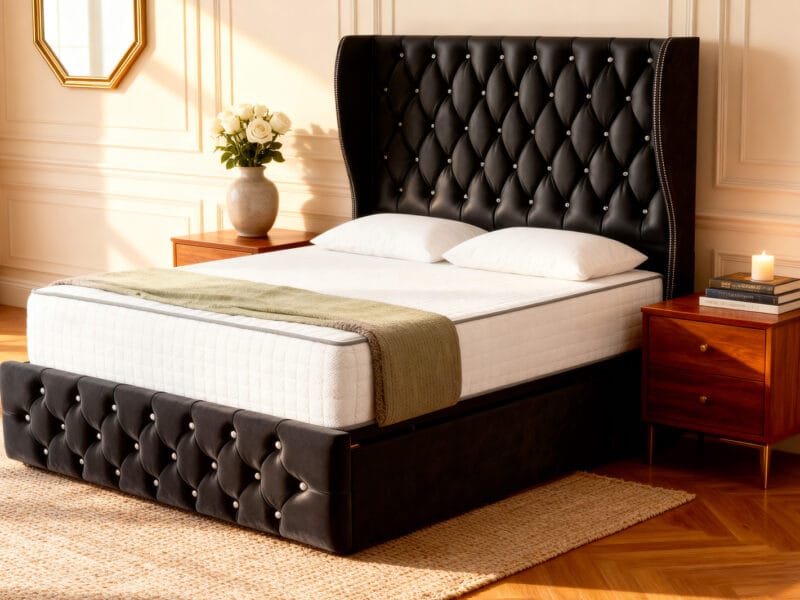 Briarwood Ottoman divan bed