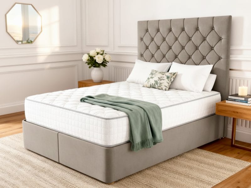Brighton Chesterfield Ottoman Divan Bed