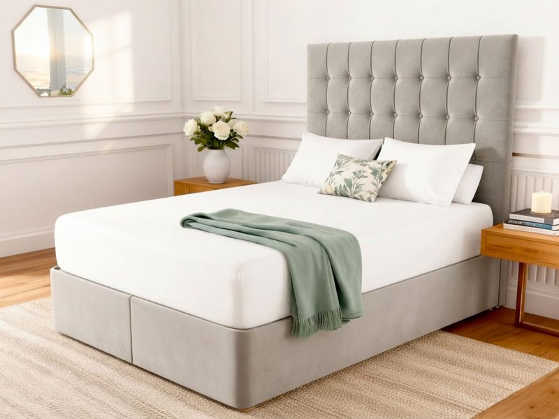 Brighton Chesterfield Ottoman Divan Bed