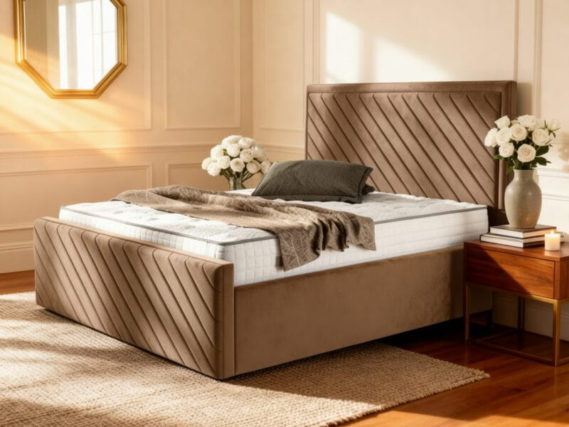 Calma Upholstered Bed