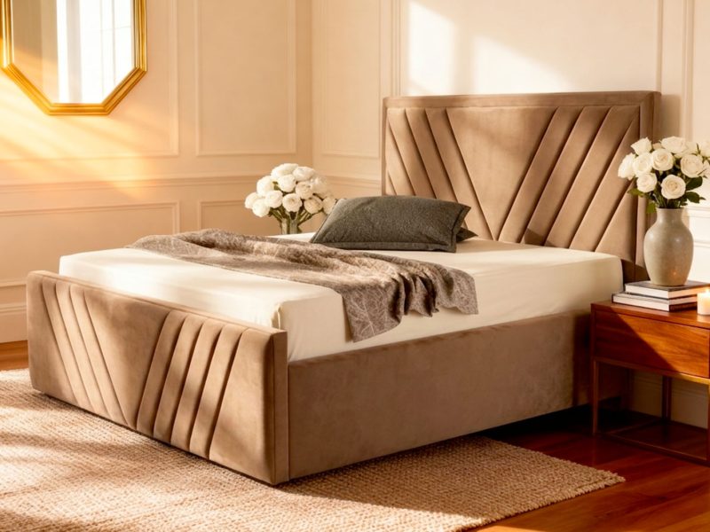 Calma Upholstered Bed
