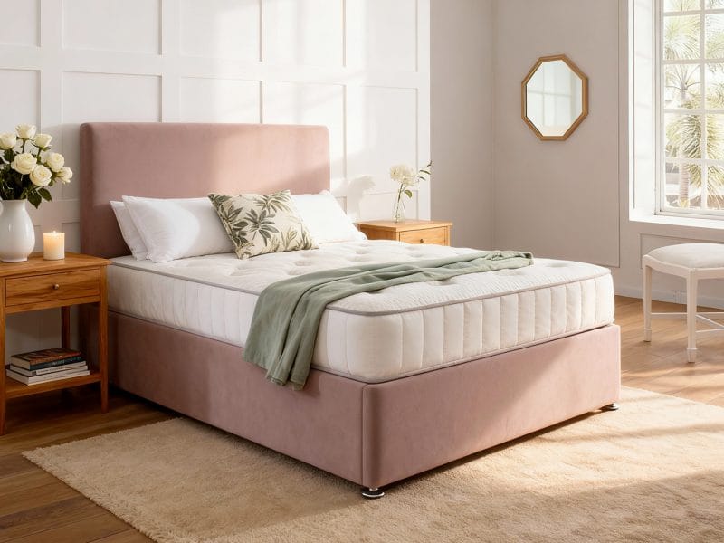 Crystal Divan Bed