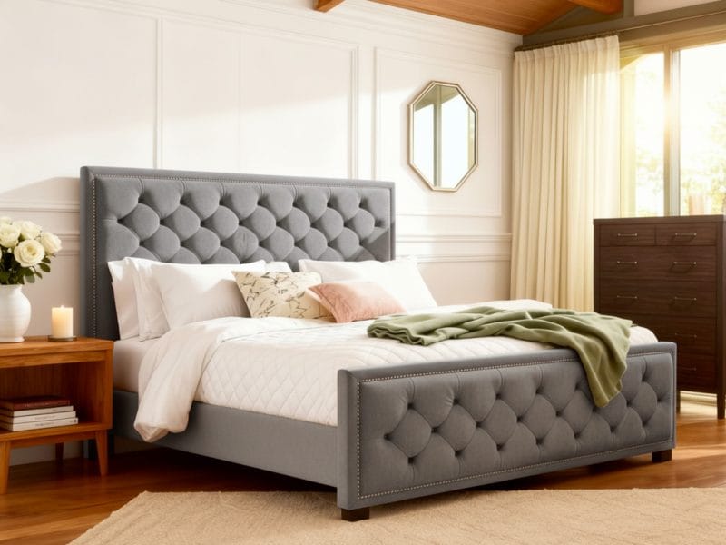Duchess Upholstered Bed Frame