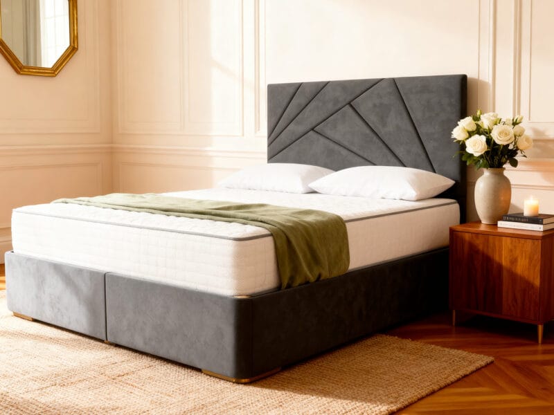 Dunmore Ottoman divan bed
