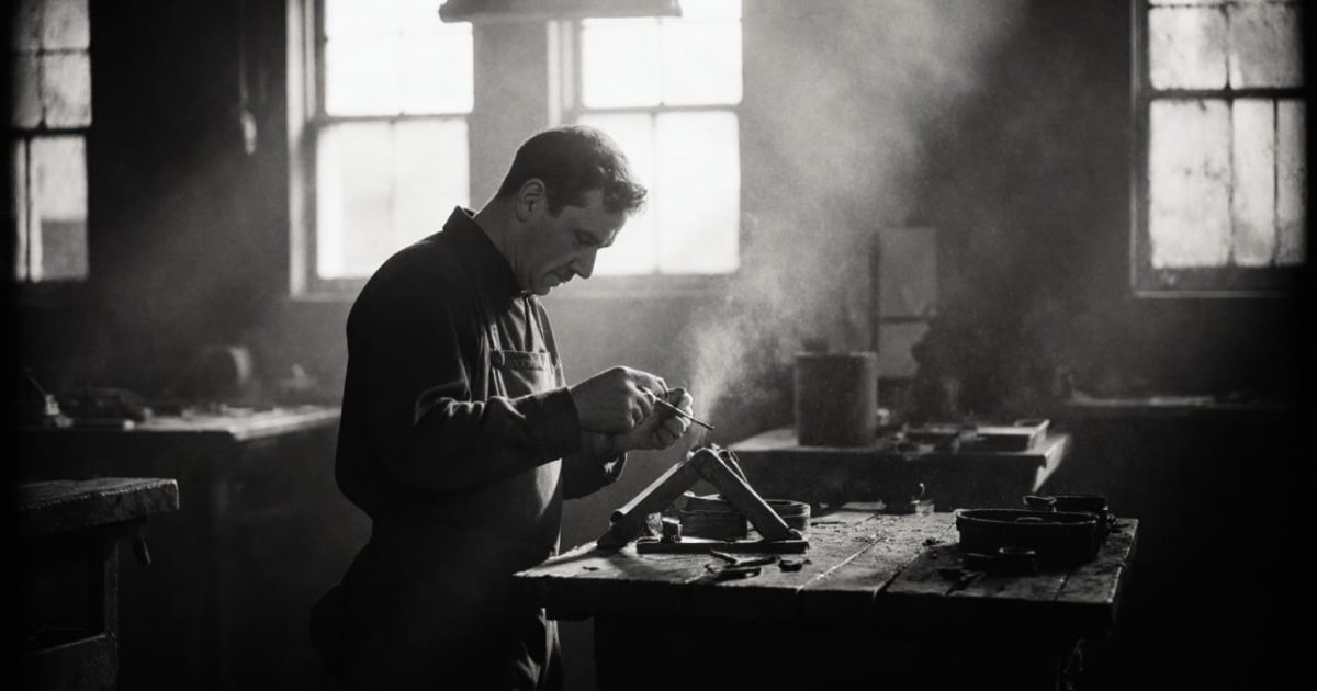 1960 's yorkshire bed making image