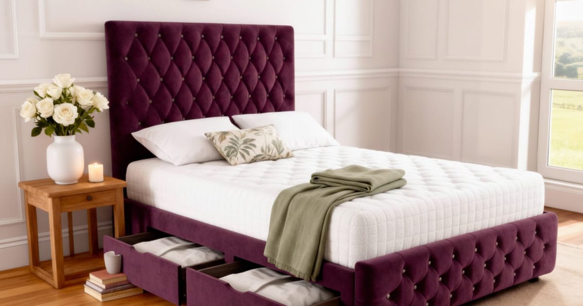 Milto-ottoman-divan-purple-open