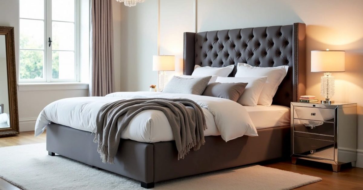 bargain ottoman beds