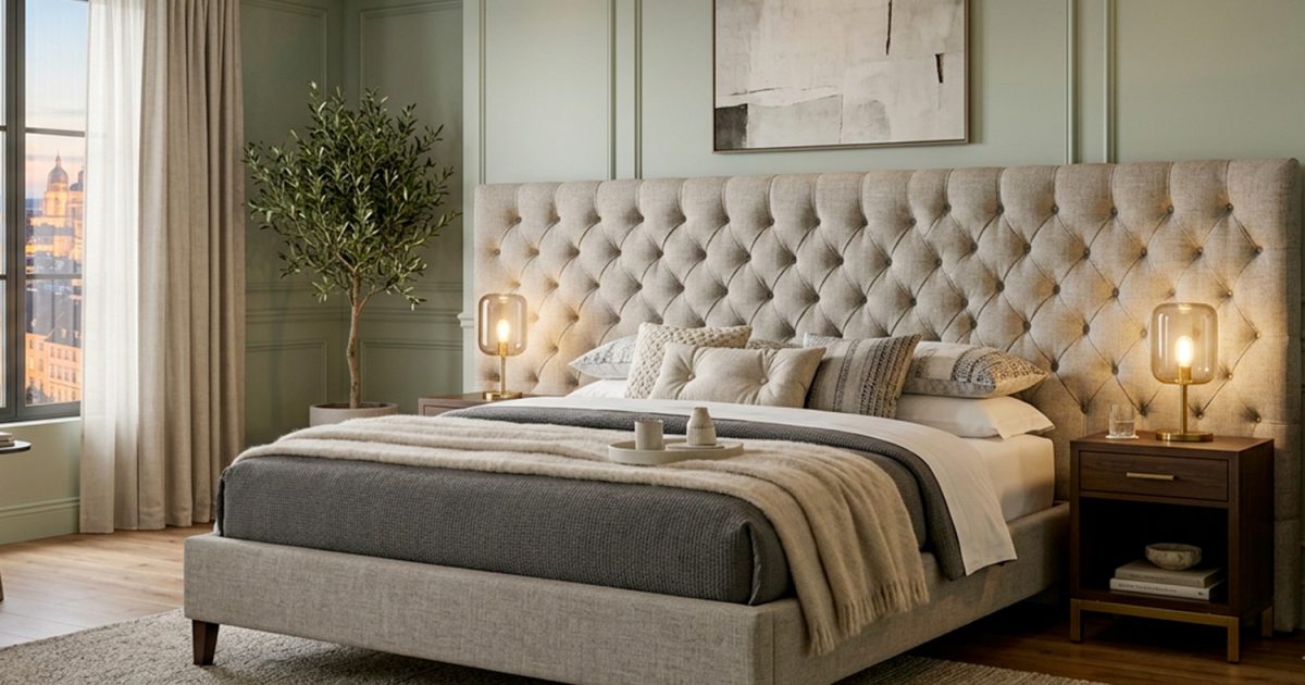 chesterfieldheadboardbed