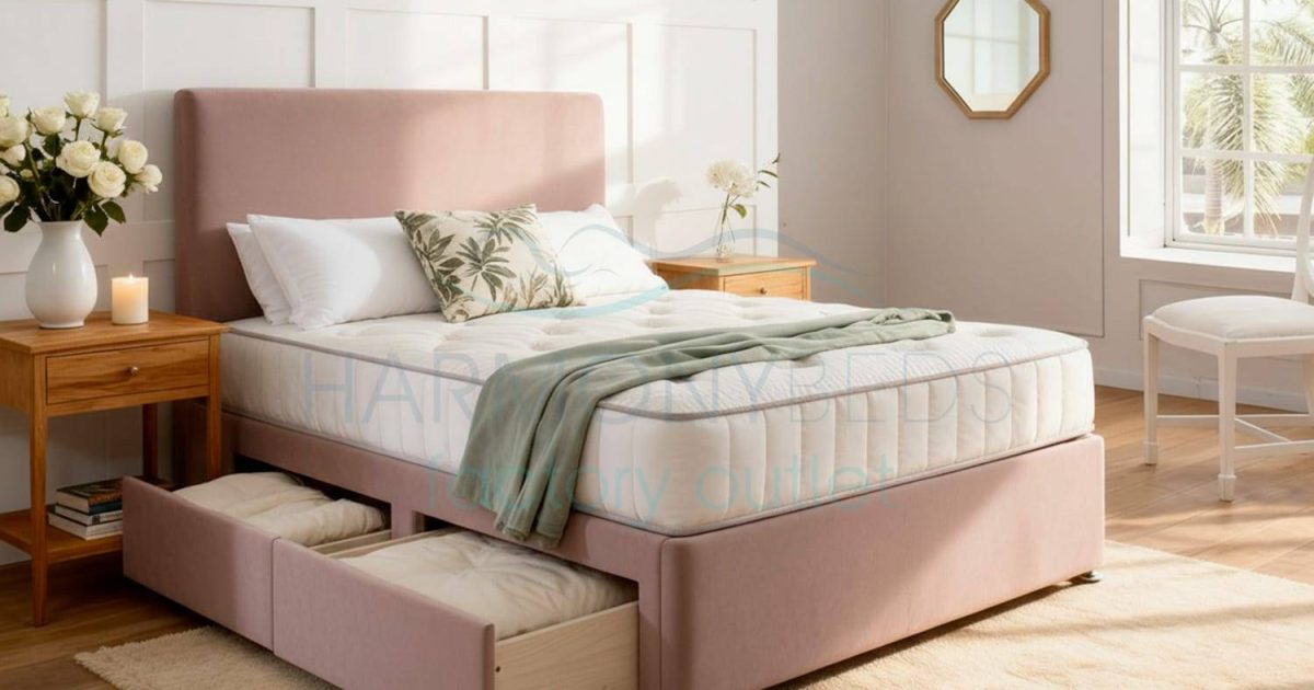 crystal-divan-bed-set-mattress-open