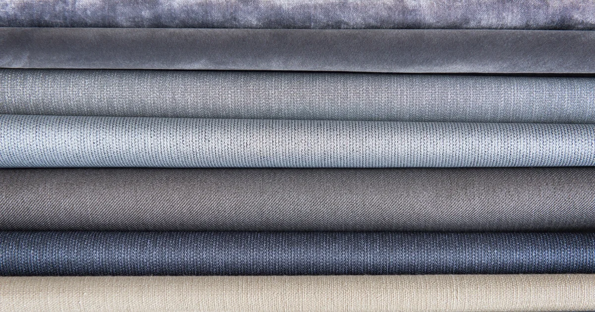 Fabric swatches are a must in a world of beds