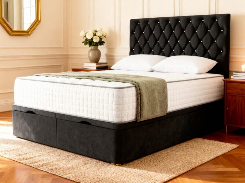 Fenwick Ottoman divan bed