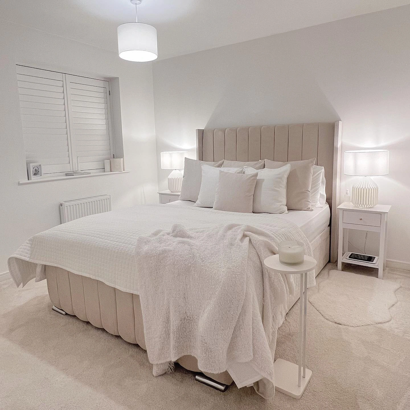 fluted wingback bed frame 02