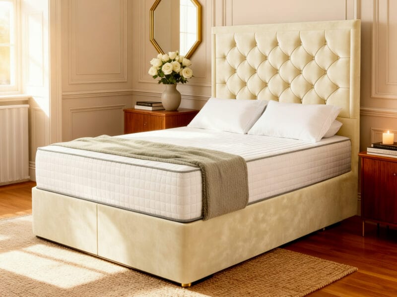 Harlow Crest Ottoman divan bed