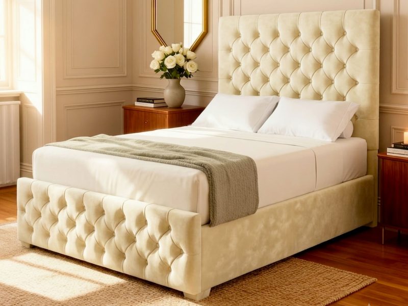 Harlow Crest Ottoman divan bed