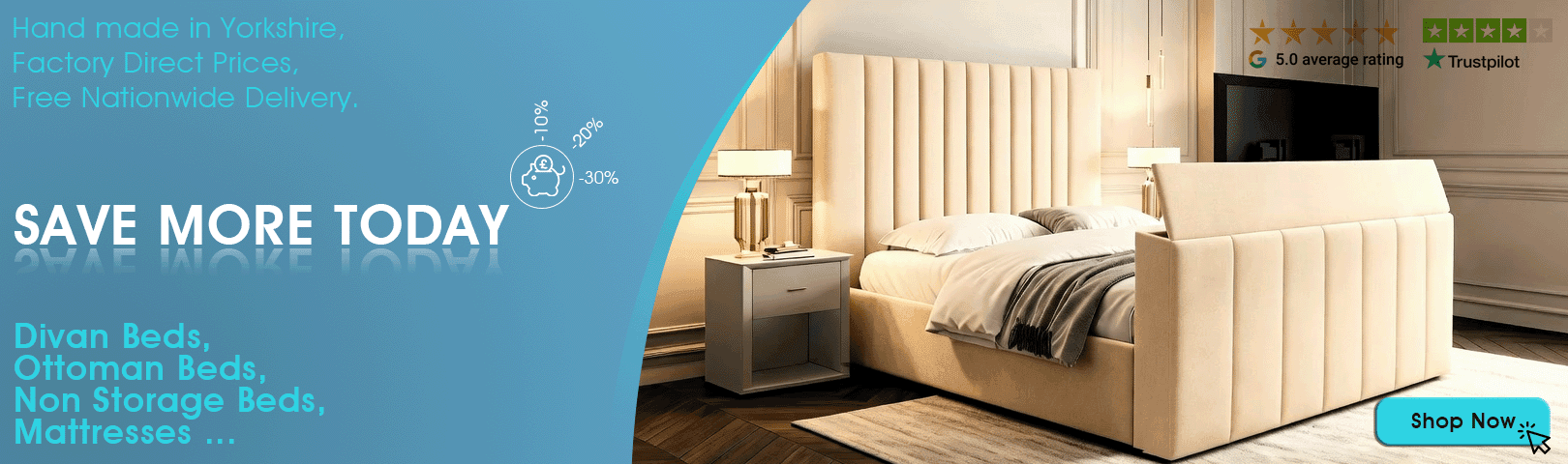 2026 Storage Ottoman Beds on Sale