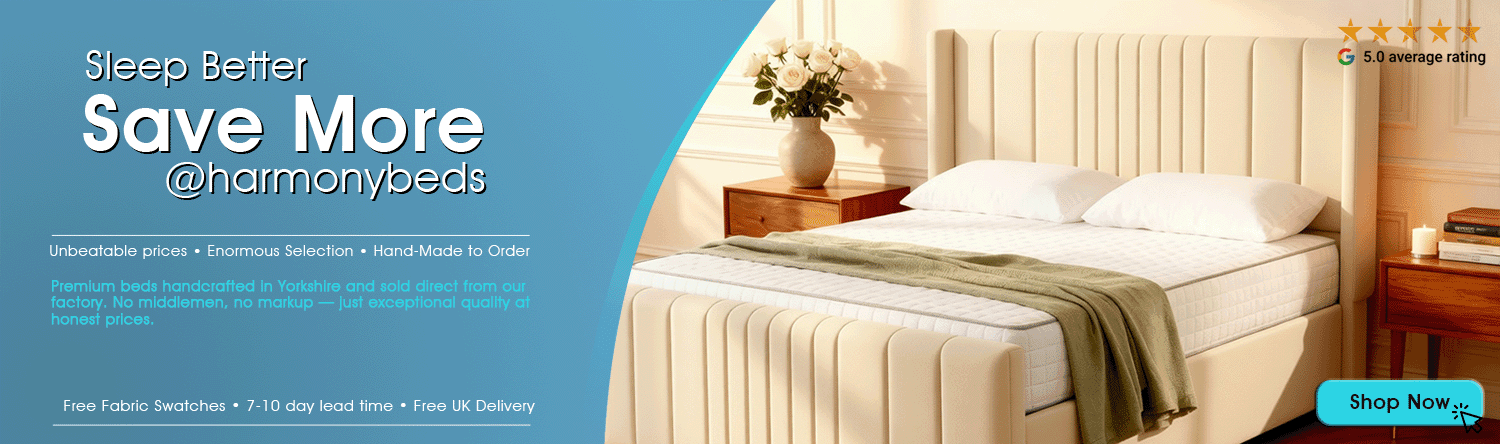 Storage Ottoman Beds on Sale