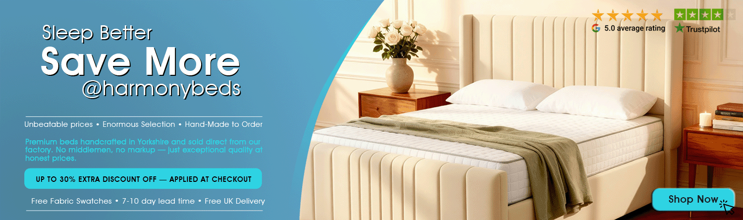 Storage Ottoman Beds on Sale