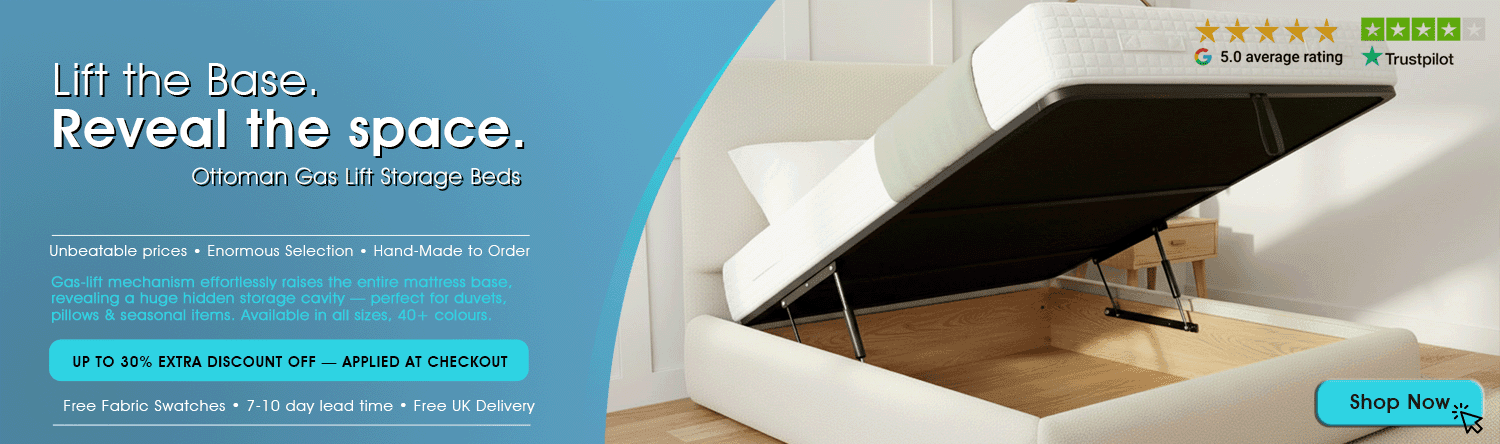 Storage Divan Beds on Sale