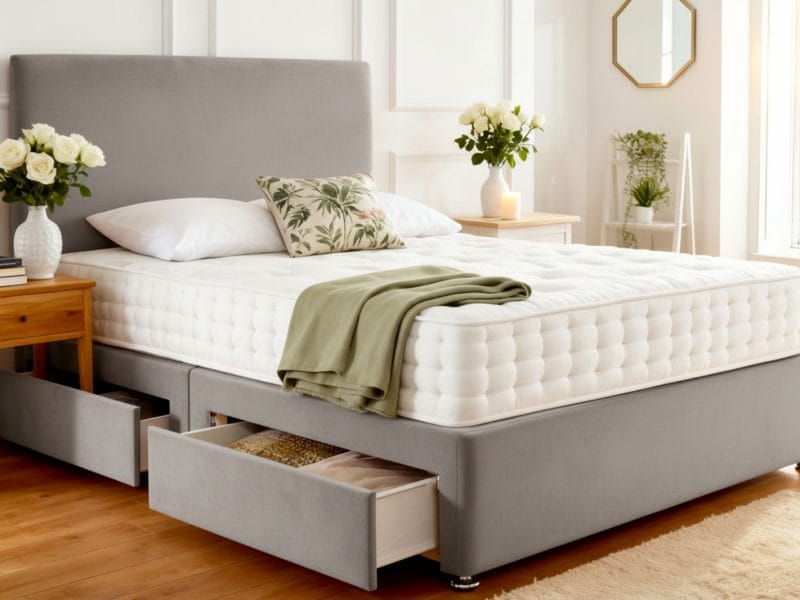 Harmony Classic Divan Bed