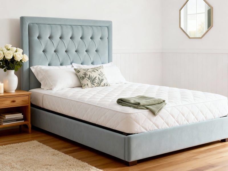 Heritage Hope Upholstered Divan Ottoman Bed