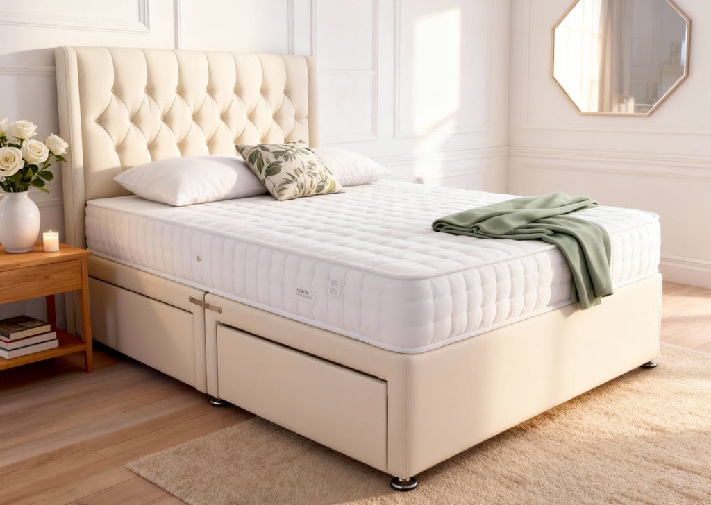 juilette divan bed set storage