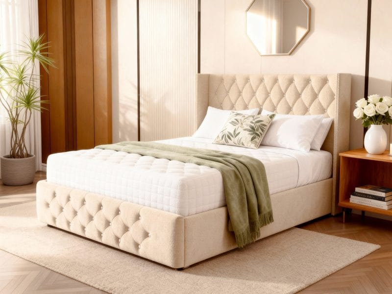 Kings Ottoman Divan Bed with Storage