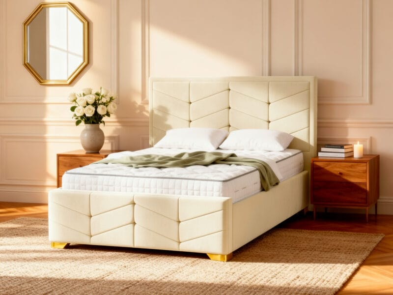 Lago di Sogni Upholstered Bed